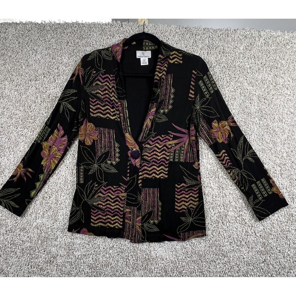 The Travel Collection Jacket Womens Medium Acetate